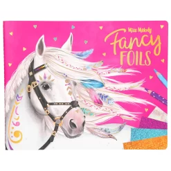 MISS MELODY FANCY FOILS CREA BOEK