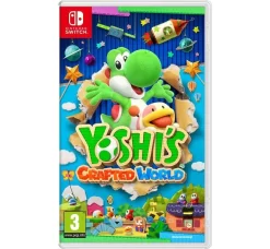 SWITCH YOSHI&apos;S CRAFTED WORLD