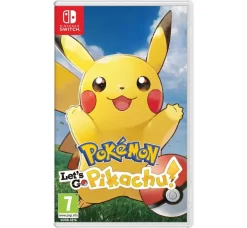 POKEMON LETS GO PIKACHU