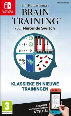 SWITCH DR. KAWAHIMA&apos;S BRAIN TRAINING