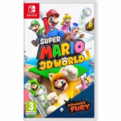 SUPER MARIO 3D WORLD BOWSERS FURY