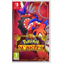 SWITCH POKEMON SCARLET