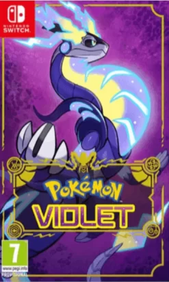 SWITCH POKEMON VIOLET