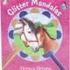 HORSES DREAMS GLITTER MANDALAS CREATIVE