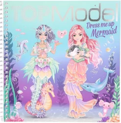 TOPMODEL DRESS ME UP STICKERBOEK MERMAID
