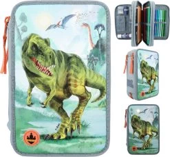 DINO WORLD 3-VAKS ETUI T-REX