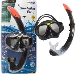 SPORTX ADULT SNORKELSET EXCEL