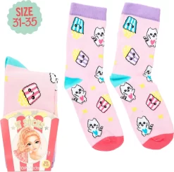 TOPMODEL SOKKEN CUTIE STAR