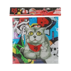 KNOL POWER DIAMOND PAINTING STRETCHED CA