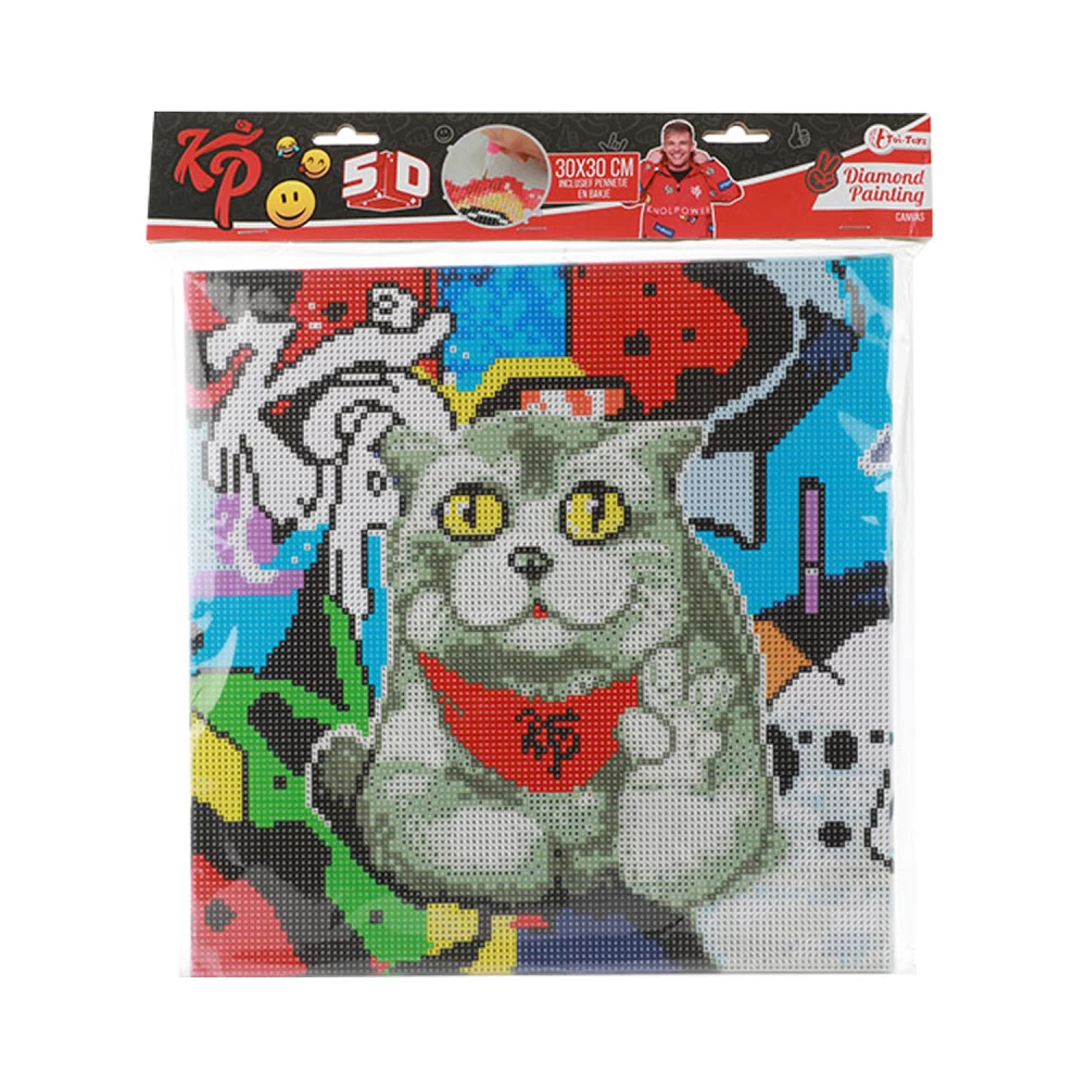 KNOL POWER DIAMOND PAINTING STRETCHED CA 1 KNOL POWER DIAMOND PAINTING STRETCHED CA