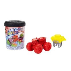 HOT WHEELS MONSTER TRUCKS COLOR REVEAL A