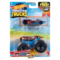 HOT WHEELS MONSTER TRUCKS + BONUS 1:64 A