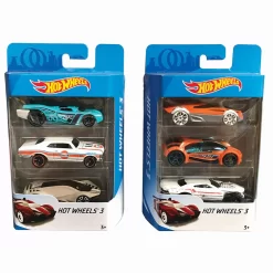 HOT WHEELS AUTO 3-PACK