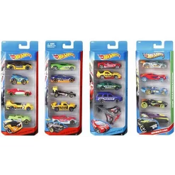 HOT WHEELS AUTO 5-PACK