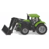 SIKU TRACTOR DEUTZ FAHR FRONTLADER 1394