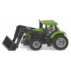 SIKU TRACTOR DEUTZ FAHR FRONTLADER 1394