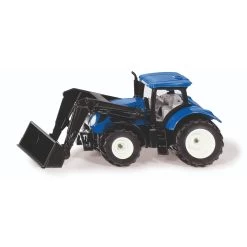 SIKU TRACTOR NEW HOLLAND MET FRONTLADER