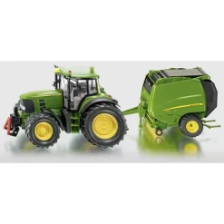 SIKU TRACTOR JOHN DEERE MET BALENPERS