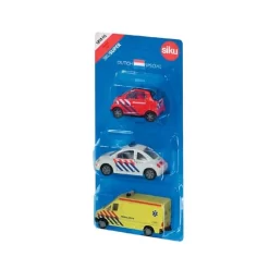 HULPDIENSTENSET SIKU MET 3 AUTO&apos;S