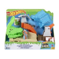 HOT WHEELS TOXIC GATOR ATTACK PLAY SET