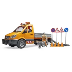 AUTO SPRINTER WEGENBOUW MET LICHT EN GEL