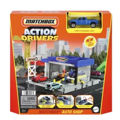 MATCHBOX AUTO SHOP