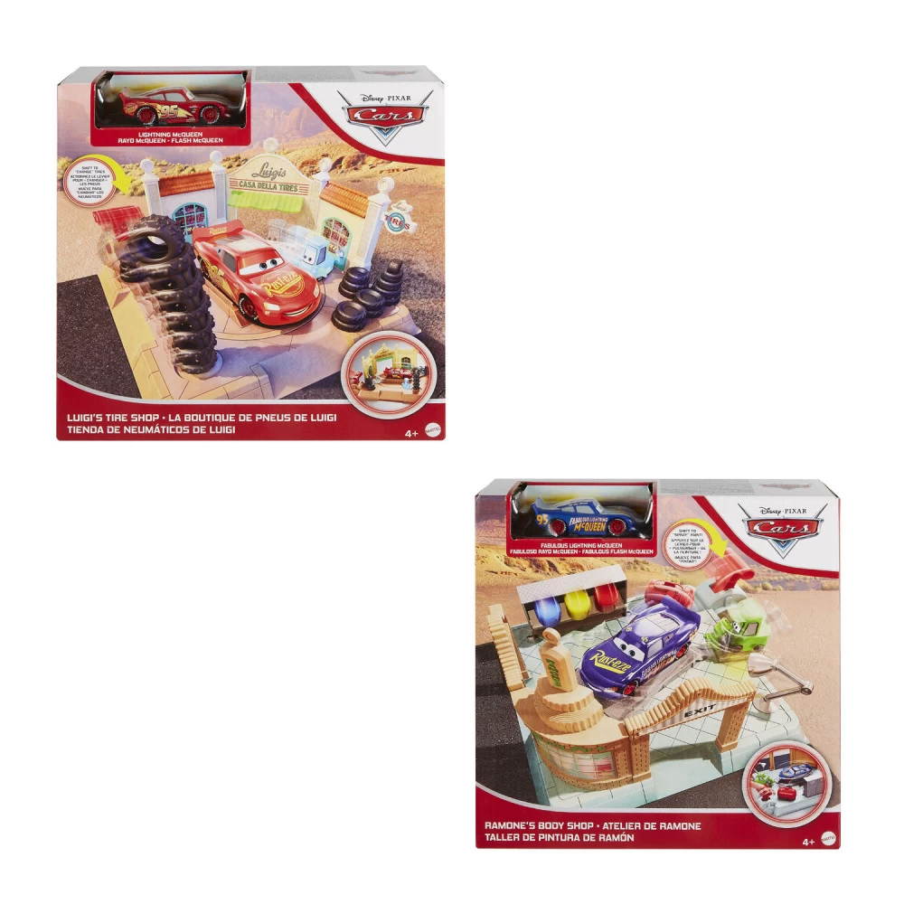 CARS ACTION SHIFTERS PLAYSET ASSORTI 1 CARS ACTION SHIFTERS PLAYSET ASSORTI