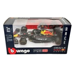 BBURAGO RED BULL RB18 #1 MAX VERSTAPPEN