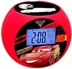 DISNEY CARS DIGITAL ALARM CLOC