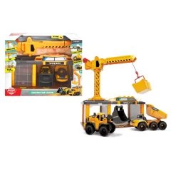 DICKIE TOYS CONSTRUCTIE STATION MET LICH