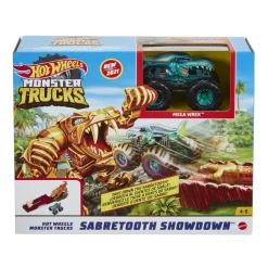 HOT WHEELS MONSTERTRUCK SABERTOOTH SHOWD