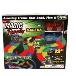 MAGIC TRACK RACERS SET