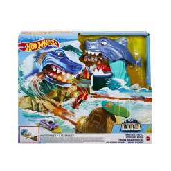 HOT WHEELS CITY SHARK BEACH BATTLE PLAY