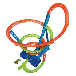 HOT WHEELS ACTION HYPER-SPEED CRASH