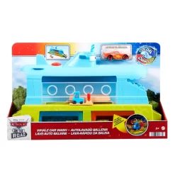 DISNEY PIXAR CARS WHALE CAR WASH