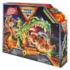 MONSTER JAM 1:64 DUELING DRAGON STUNT PL