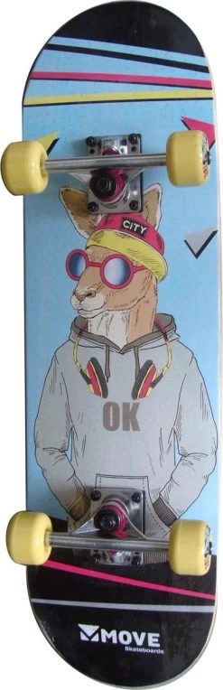 SKATEBOARD 71CM SKIPPY TRICK