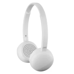 JVC KOPTELEFOON BLUETOOTH FLAT WHITE