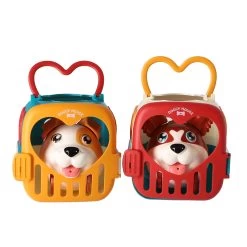 HOND IN KOFFER MET GELUID ASSORTI