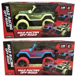 R/C 1:20 MONSTER TRUCK JEEP