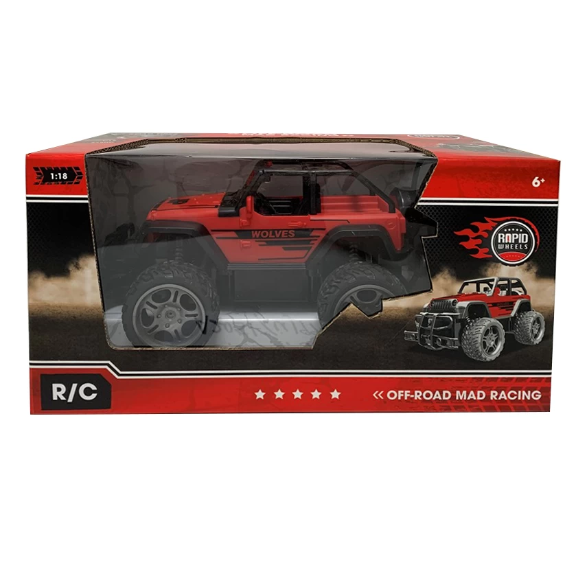 R/C 1:18 MONSTER TRUCK JEEP 1 R/C 1:18 MONSTER TRUCK JEEP