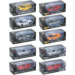 RADIOGRAFISCH BESTUURBARE AUTO ASSORTI