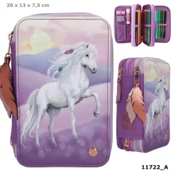 MISS MELODY 3-VAKS ETUI VIOLET DREAMS