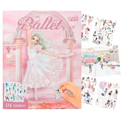 CREATE YOUR BALLERINA MET STICKERS