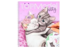 TOPMODEL CREATE YOUR KITTY KLEURBOEK