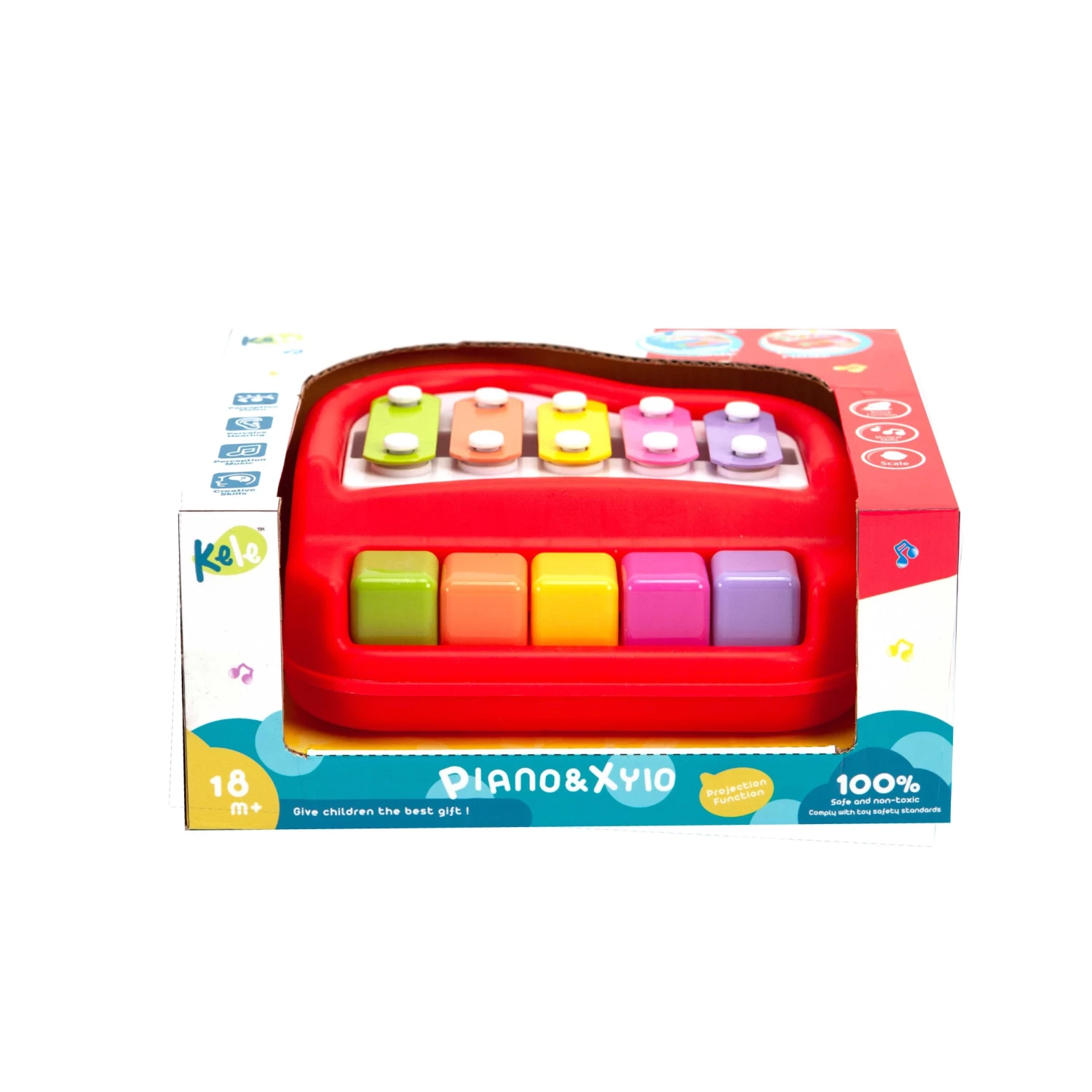 PIANO MET XYLOFOON 1 PIANO MET XYLOFOON