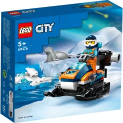 LEGO CITY 60376 ARTIC EXPLORER SNOWMOB