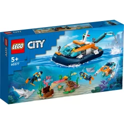 LEGO CITY 60377 VERKENNINGSDUIKBOOT