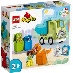 LEGO DUPLO TOWN 10987 VUILNISWAGEN