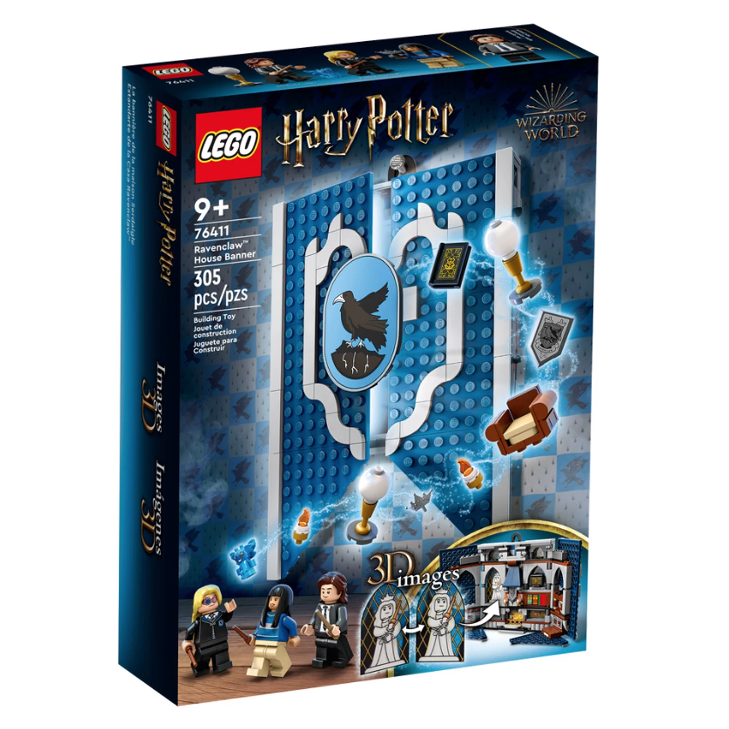 LEGO 7641 HARRY POTTER RAVENKLAUW HUISBA 1 LEGO 7641 HARRY POTTER RAVENKLAUW HUISBA